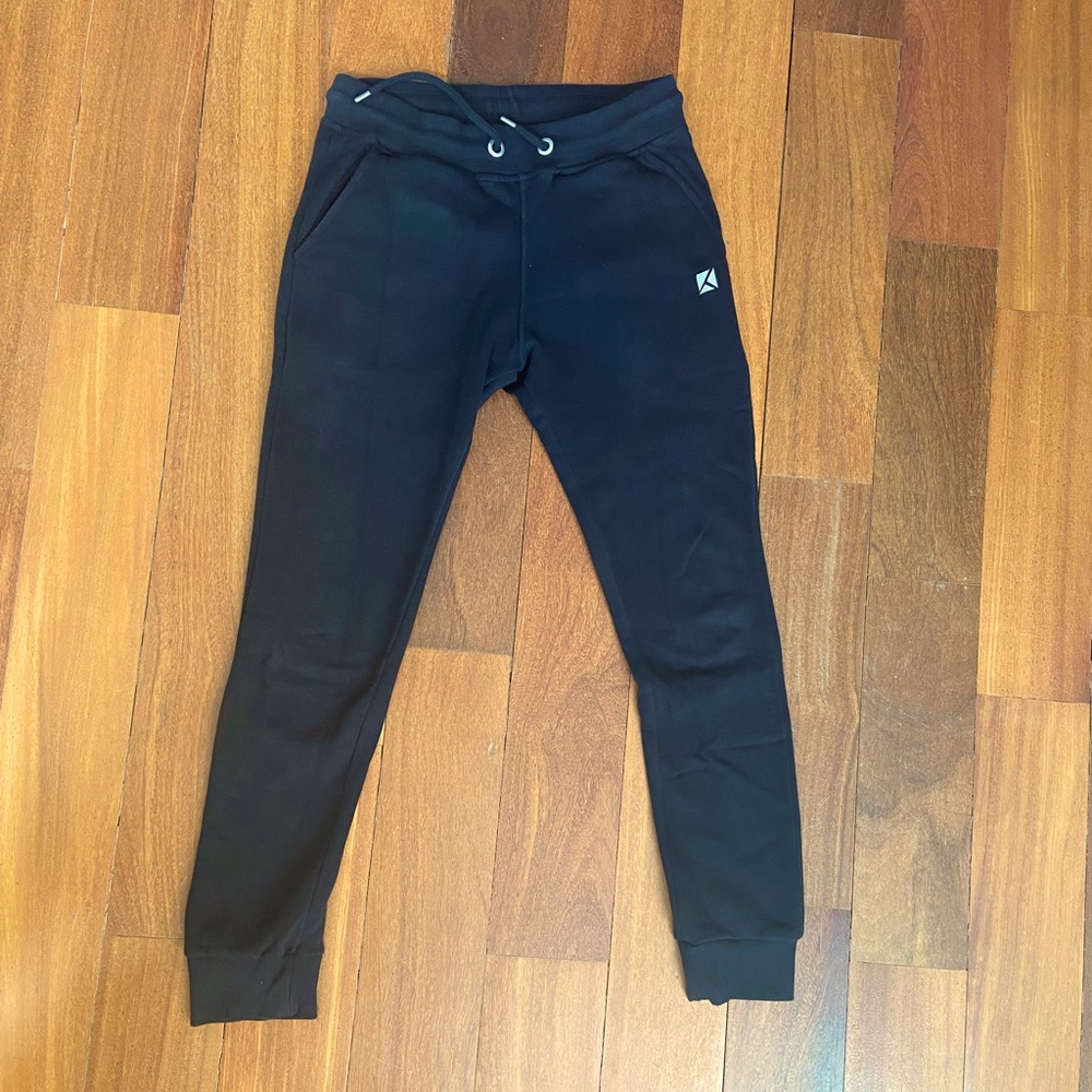 Kulte France, Black Sweatpants, Size M